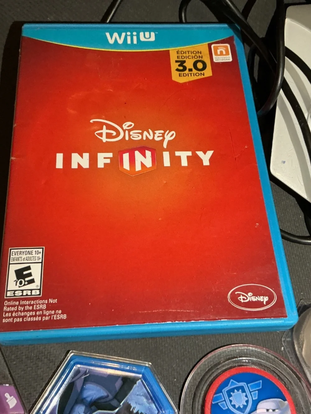 Disney Infinity 3.0 For Nintendo Wii U with Game Play board and other Pieces